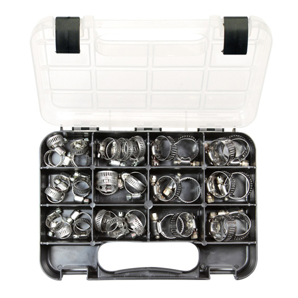 Champion GJ Grab Kit 42pc SS Band Hose Clamps